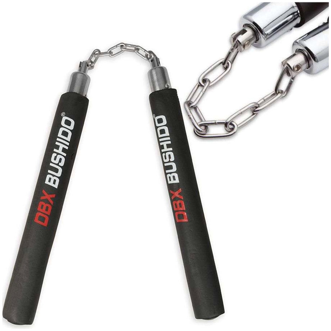 Training nunchaku on chains DBX BUSHIDO ARW-5049