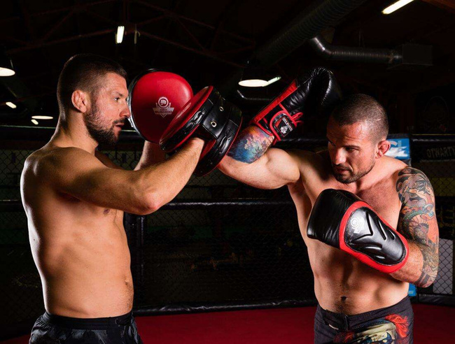Boxing Gloves 10oz - Blaze Red - Legacy Series
