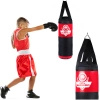 60 cm / 7 kg - Children's punching bag 60 cm x 22 cm - red