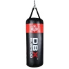 80 cm / 15 kg - Professional punching bag for children and teenagers 80 cm x 30 cm - red