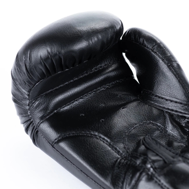 Boxing Gloves for Kids 6oz - 4Fighter Black