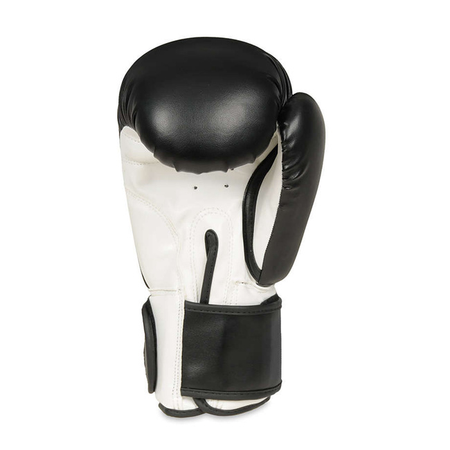 Boxing Sparring Gloves Black and White ARB-407a 14 OZ