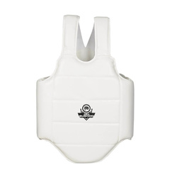 White Abdominal and Torso Protector - ARC-1505