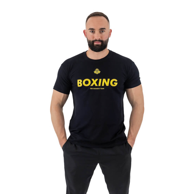 Cotton T-shirt "Boxing" - L