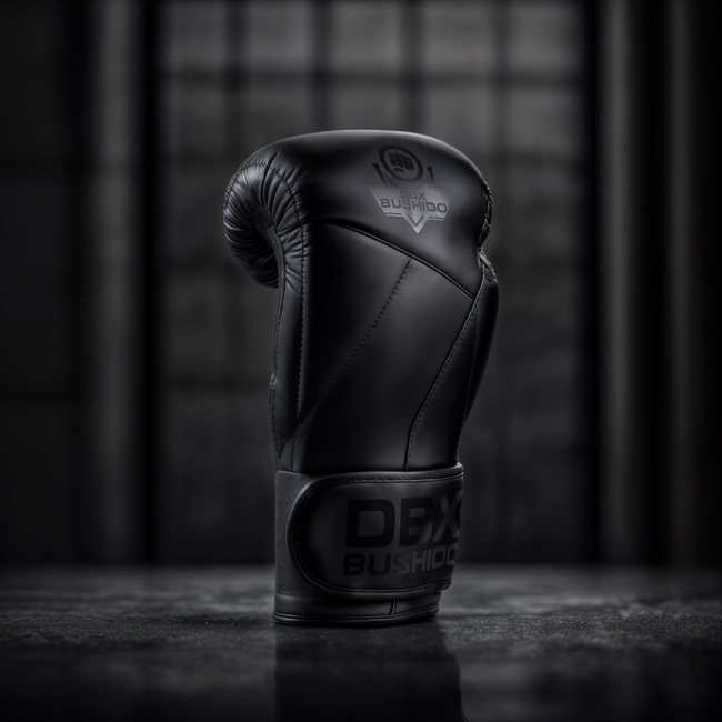 Boxing Gloves 12oz - Hammer Black - Valor Series