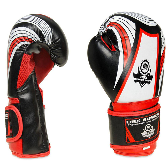 80 cm / 15 kg - DBX Junior Red Boxing Set for Kids | DBX Bushido