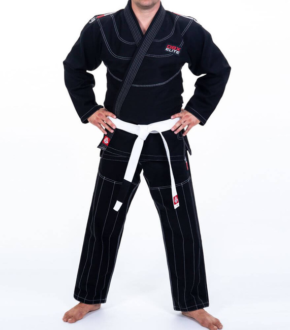 Kimono / GI for BJJ training - Black DBX ELITE A3 + BELT