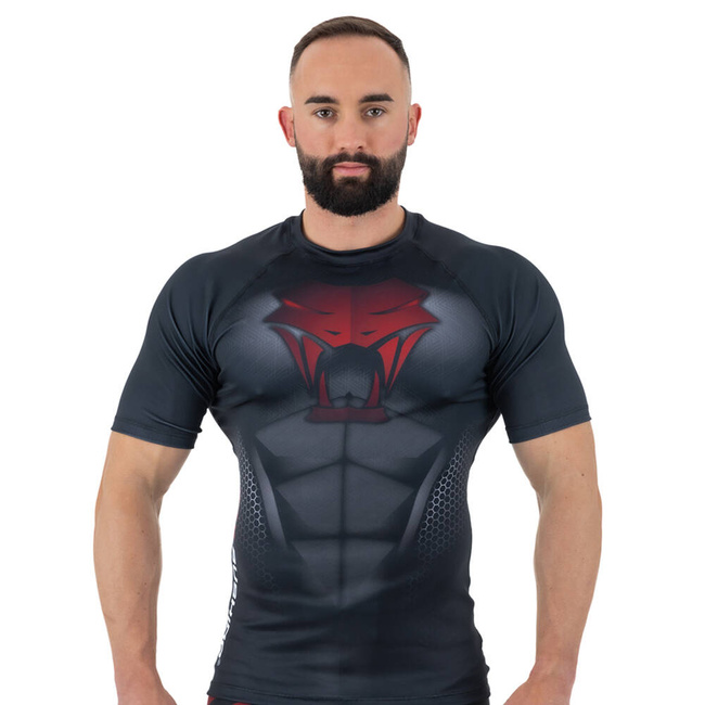 The "Snake" Rashguard compression shirt is made of DBX MORE DRY L material