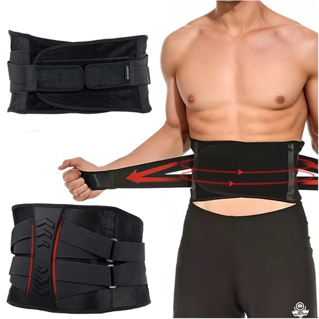 DBX Bushido XL elastic lumbar stiffening belt