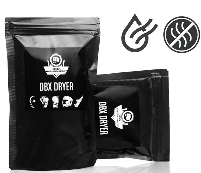 Boxing Set: B-2v9 10oz Gloves + Wraps + DBX DRYER Refresher