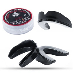 Mouthguard + box - black | Standard
