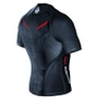 The "Snake" Rashguard compression shirt is made of DBX MORE DRY L material