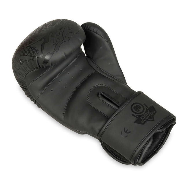 DBX BUSHIDO "Black Dragon" B-2v18 sparring boxing gloves 8oz