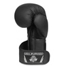 Black Matt training boxing gloves with Active Clima system "BLACK MASTER" 14 oz
