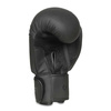 TAVER Black 8oz boxing sparring gloves