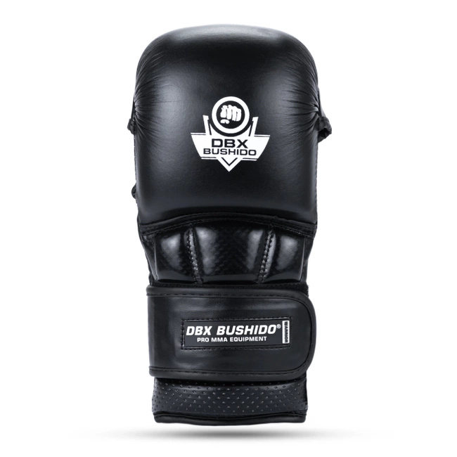 Warrior Black M MMA gloves