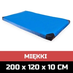 STRONG GYMNASTIC MATTRESS 10CM R60 FOR EXERCISES