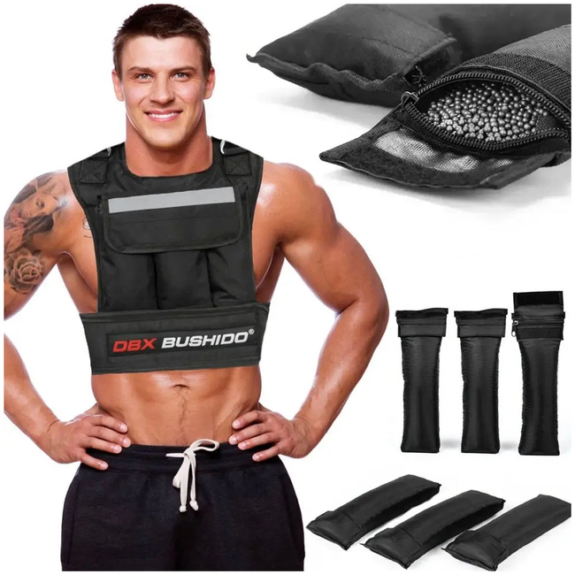 20 kg - Weighted training vest