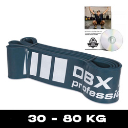 Power Band 64 Reinforced Training Rubber DBX BUSHIDO 30-80 KG