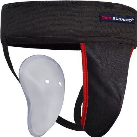 Suspensor Men's Crotch Protector - Black -M