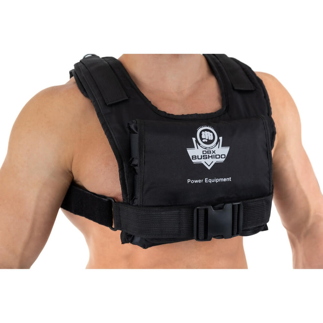 WEIGHT TRAINING VEST DBX-V6 (Empty)