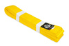 Karate kimono belt - yellow 240 cm