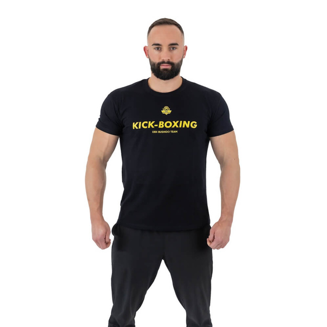 Cotton T-shirt "Kick-boxing" - M