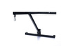 Attachment for gymnastic wall bars to a punching bag - 100 cm