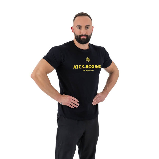 Cotton T-shirt "Kick-boxing" - XL