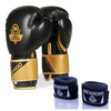 Boxing set Boxing gloves + boxing wraps