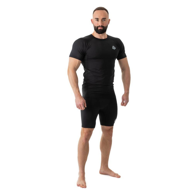 MMA compression shorts (tight) Vale Tudo black CS - XL