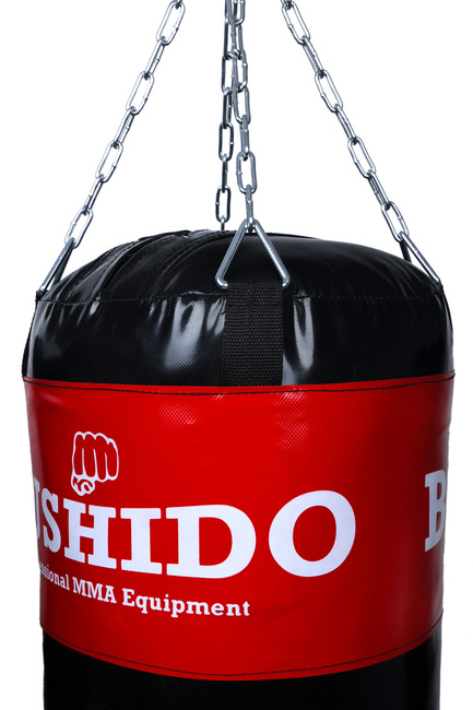 Boxing Bag - 180 Red - 180 cm / 60 kg