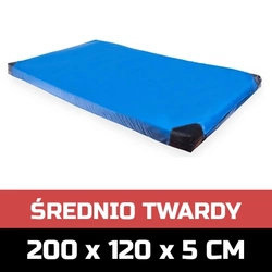 REINFORCED GYMNASTIC MATTRESS 5CM R90 FOR EXERCISES