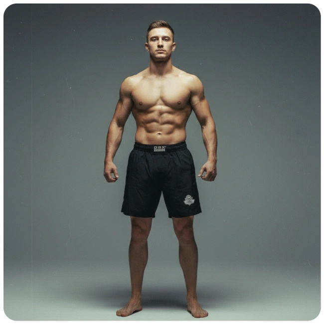 MMA Black Shorts DBX Bushido