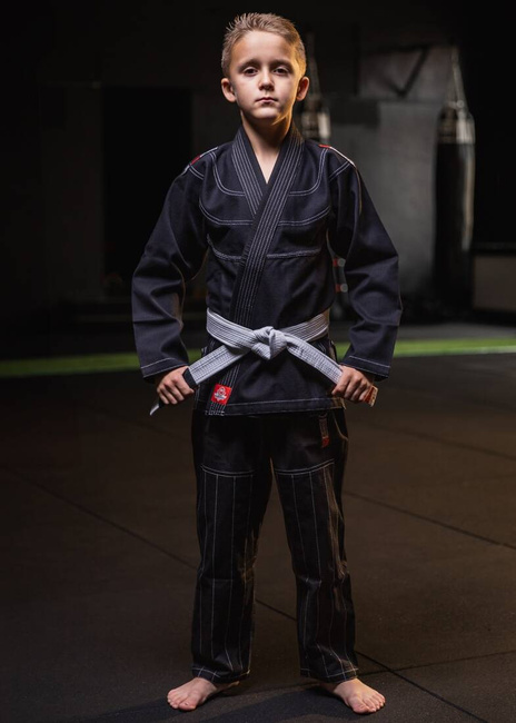 Kimono / GI for BJJ for children Black + FREE belt - X-SERIES M3