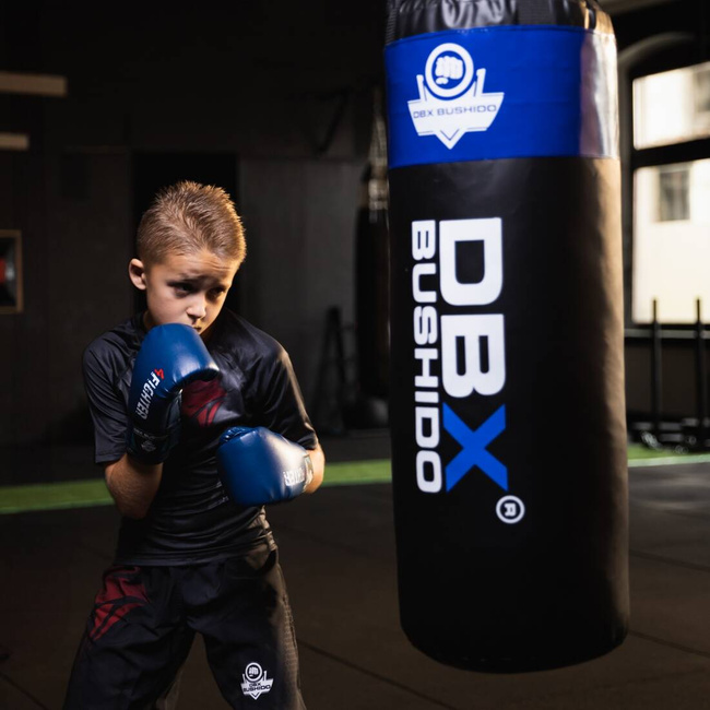 Boxing Gloves for Kids 6oz - 4Fighter Blue