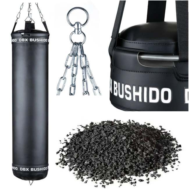 Boxing Bag PREMIUM – SBRX Black – 130cm / 55kg | DBX Bushido