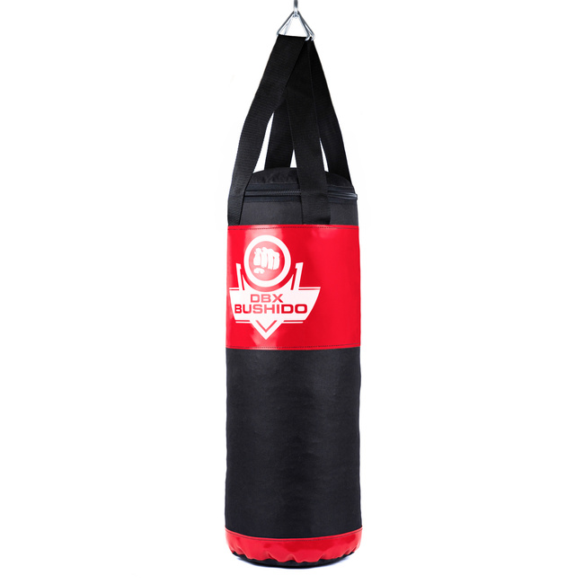 60 cm / 7 kg - Children's punching bag 60 cm x 22 cm - red