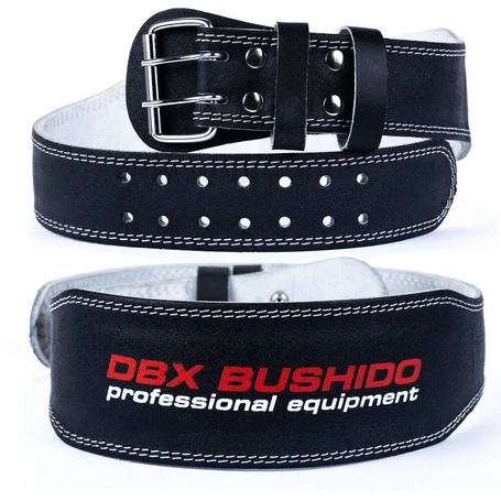 DBX-WB-3-L leather bodybuilding belt