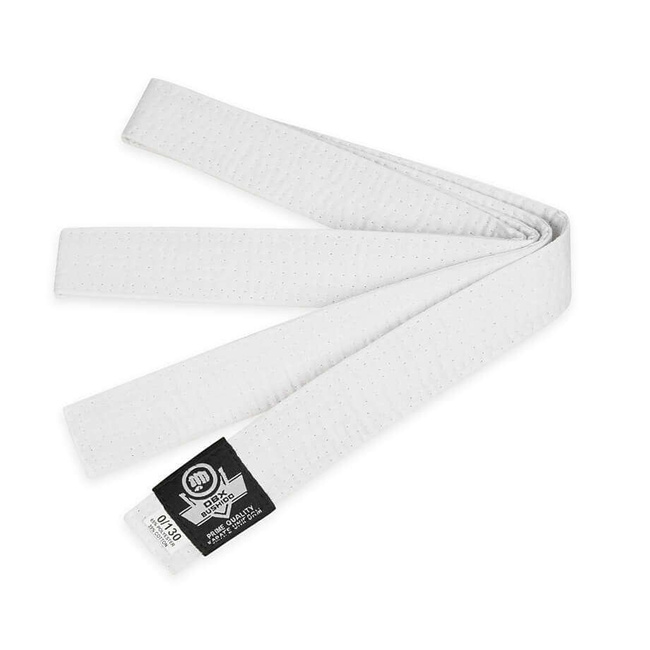 Kimono belt - white 240 cm