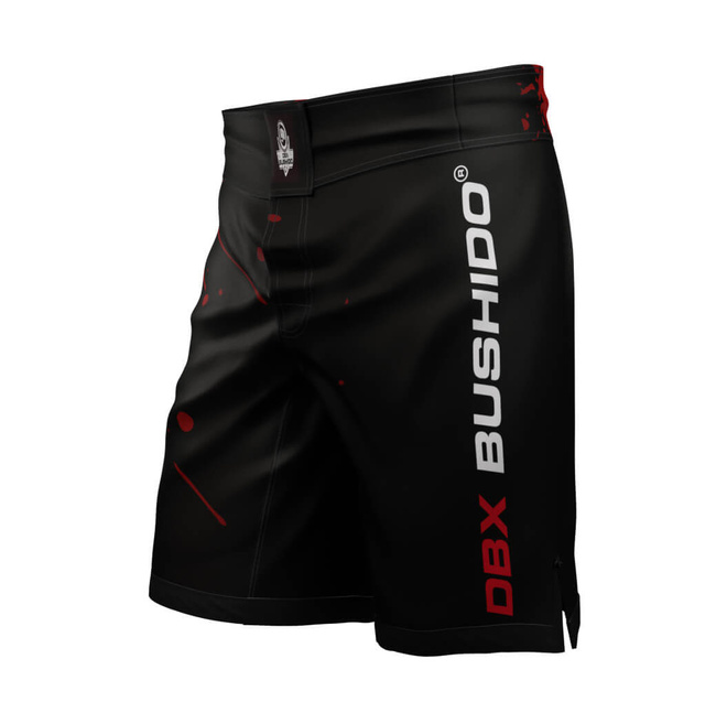 Workout shorts - exercise shorts "Blood" L