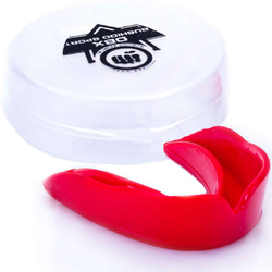 Mouthguard - mouthguard + box - red | Standard