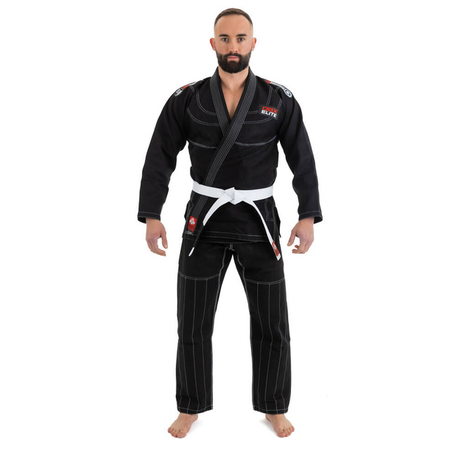 Kimono / GI for BJJ training - Black DBX ELITE A3 + BELT