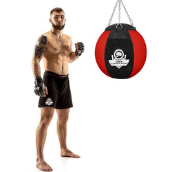 30 kg - Boxing pear tree SK30 - Black - Red