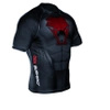 The "Snake" Rashguard compression shirt is made of DBX MORE DRY L material