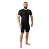 MMA compression shorts (tight) Vale Tudo black CS - XL