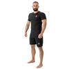 Rashguard short sleeve black BlackRS - L