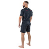 The "Snake" Rashguard compression shirt is made of DBX MORE DRY XXL material