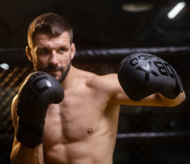 Boxing Gloves 12oz - Mono - Valor Series