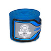 ELASTIC BOXING BANDAGES, 4M BLUE WRAPS
